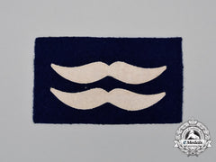 A Mint And Unissued Luftwaffe Unterfeldwebel Sleeve Rank Patch