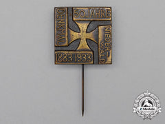 A 1933 50-Years Wieder-Wald Monument Stick Pin