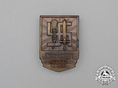 A 1934 Reichsnährstand Weissenburg Meeting Of The Farmers Badge