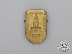A 1936 District Heilbronn Music Festival Badge