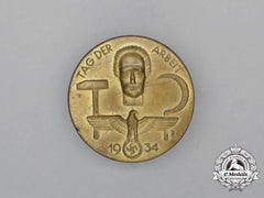 A 1934 “Day Of Labour” Badge