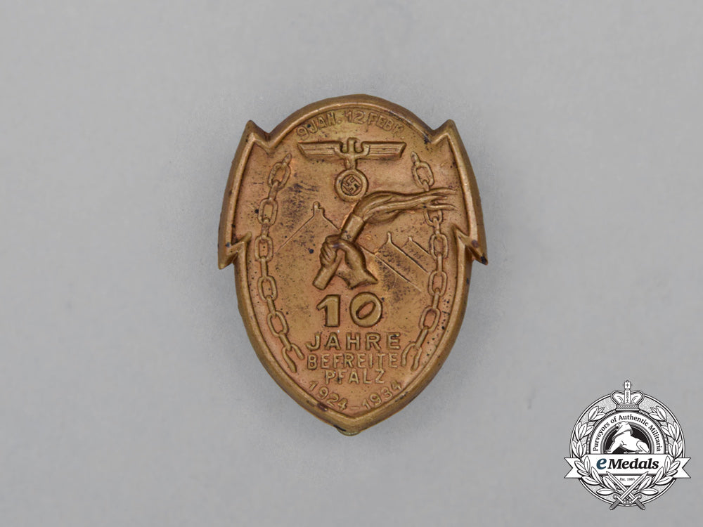 a1924/3410-_years_of_liberated_pfalz_badge_i_905_1