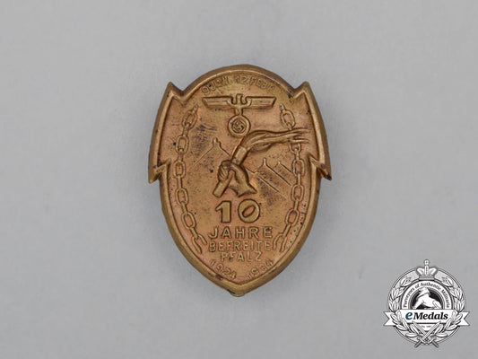 a1924/3410-_years_of_liberated_pfalz_badge_i_905_1