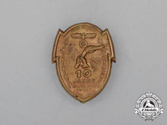 A 1924/34 10-Years Of Liberated Pfalz Badge