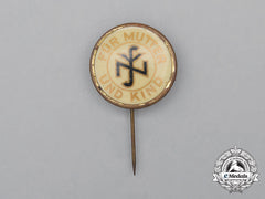 A Third Reich Period Nsv “For Mother And Child” Donation Pin