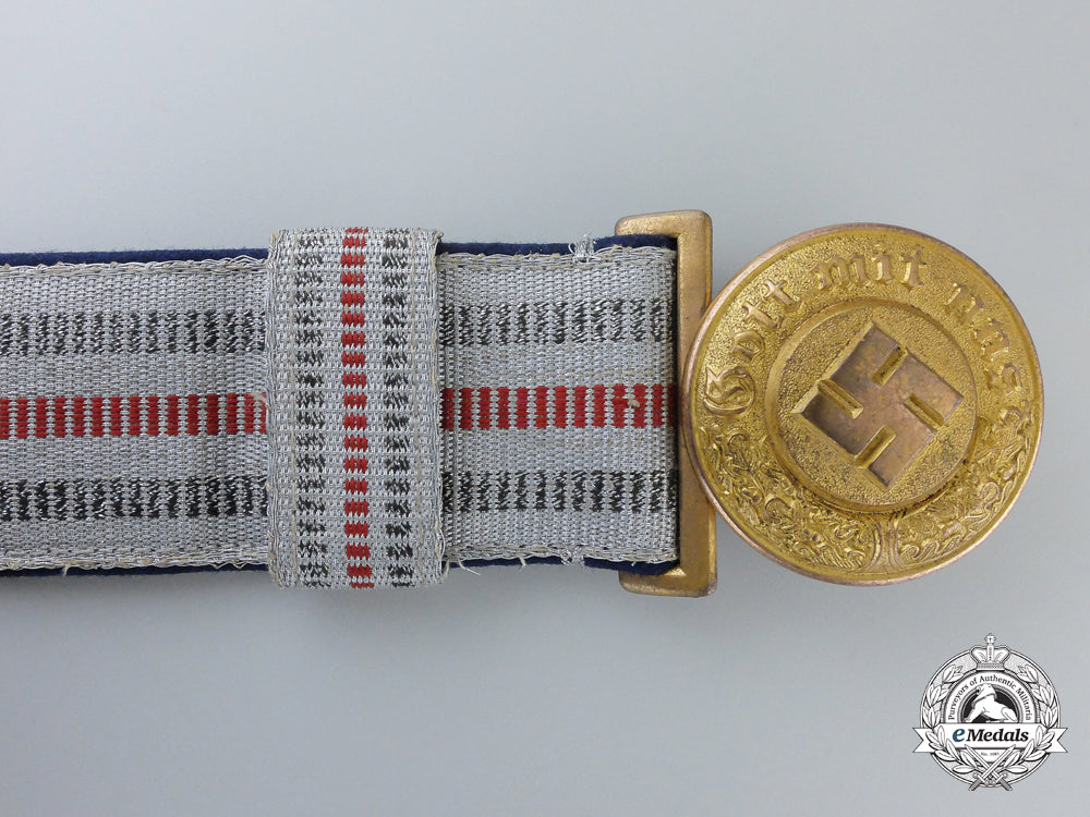 a_german_police_general’s_buckle_with1_st_pattern_brocade_dress_belt_i_917