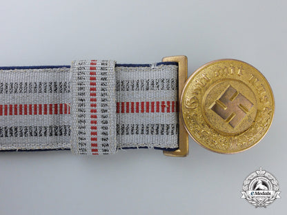 a_german_police_general’s_buckle_with1_st_pattern_brocade_dress_belt_i_917