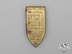 A 1933 Kaffelstein Monument Unveiling Ceremony Badge