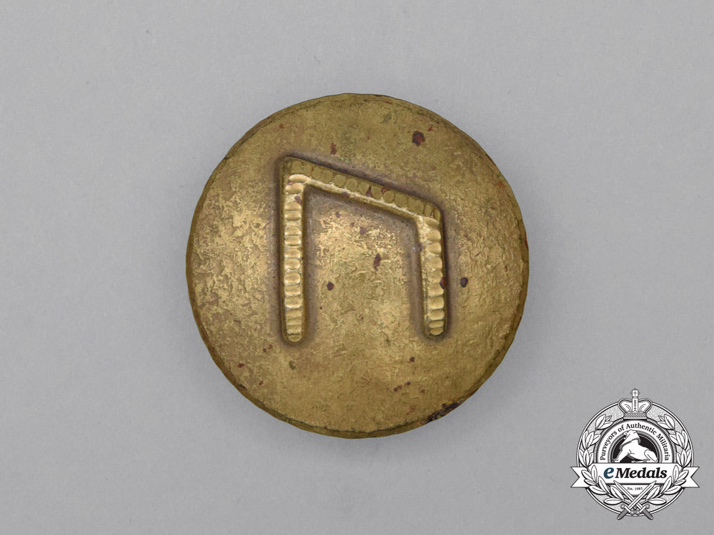 Ox Fire Rune A Third Reich Period German “Wild Ox” Rune Badge – eMedals