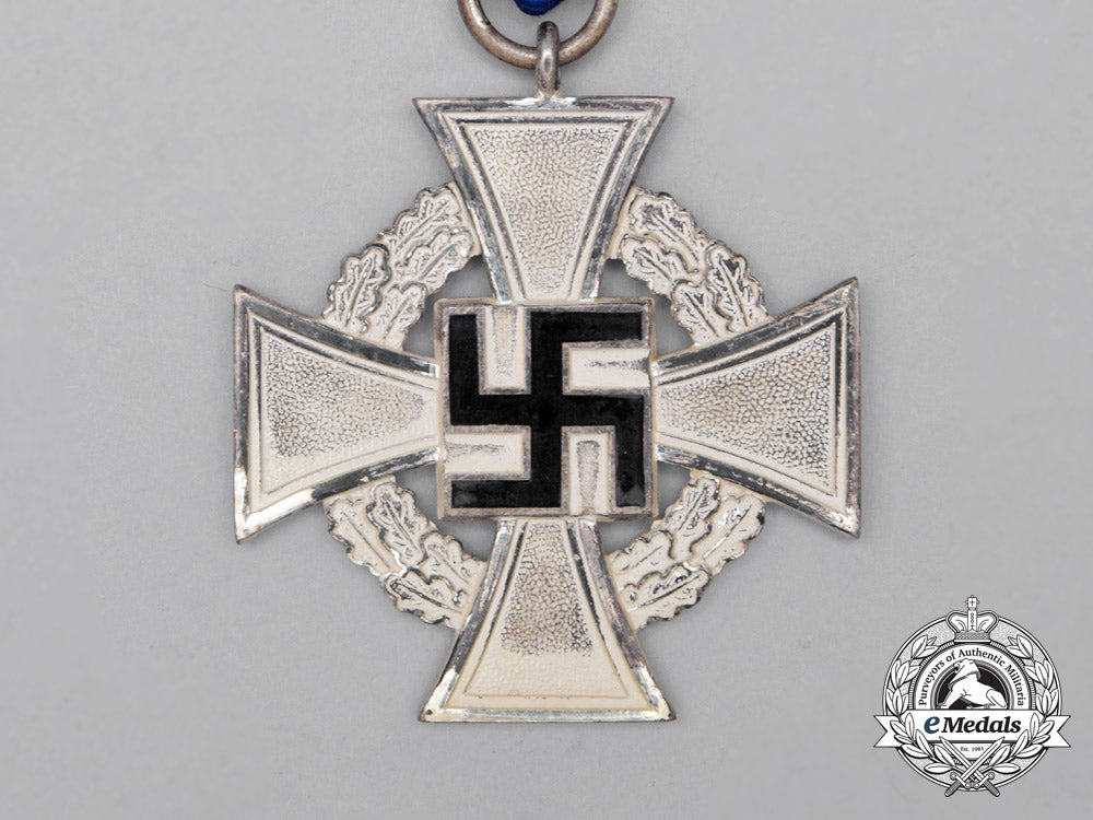 a25-_year_faithful_service_cross_second_class_with_matching_boutonniere_i_933_1