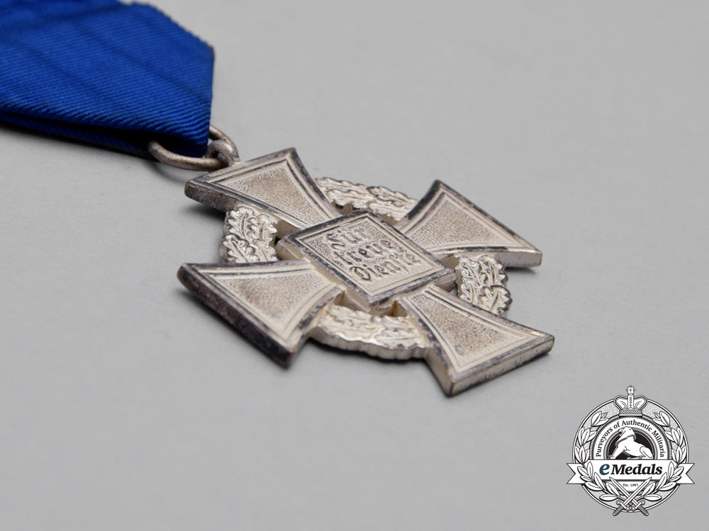 a25-_year_faithful_service_cross_second_class_with_matching_boutonniere_i_937_1