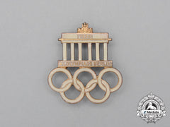 A 1936 Xi Summer Olympics Games In Berlin Pin By Hermann Aurich