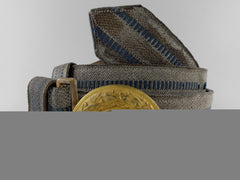 A Bavarian Officer's Brocade With Buckle