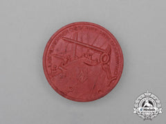 A Third Reich Period Hj Youth Hostel Ship Hein Godenwind Badge