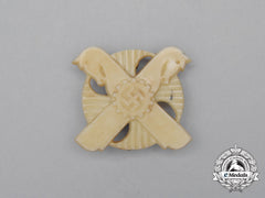 A Third Reich Period Daf (German Labour Front) Hannover Event Badge