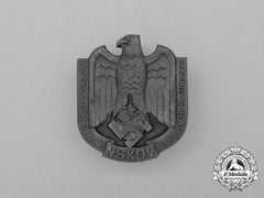 A Nskov National Hiring Convention In Northeim Badge By Deschler & Sohn