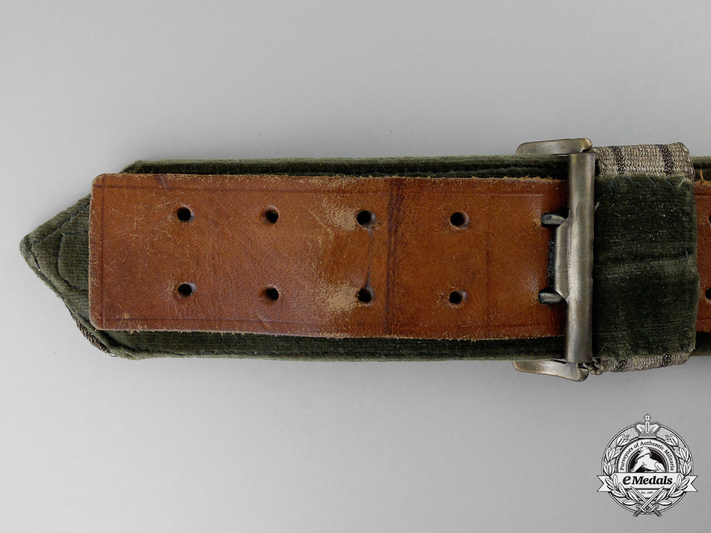 a_rare_late_weimar_republic_army_chaplin's_brocade_belt_and_buckle_i_964