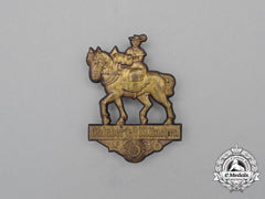 A 1936 KDF Oktoberfest In Munich Celebration Badge