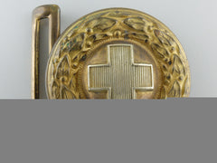 A German Red Cross 1933 Pattern Officer's Belt Buckle