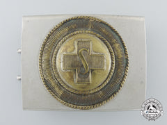 A German Worker's Samaritan League Buckle