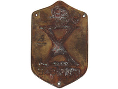 10Th Division Badge (X Divisione)