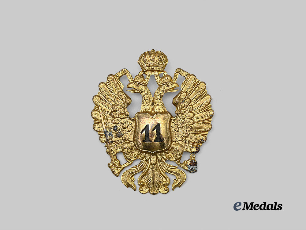 austria-_hungary,_empire._a_hussar_shako_plate_e_medals__e_u24593_2