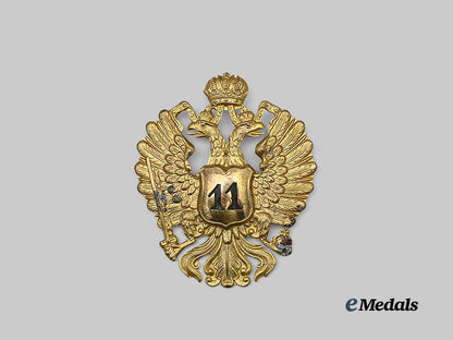 austria-_hungary,_empire._a_hussar_shako_plate_e_medals__e_u24593_2
