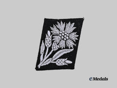 Germany, SS. A Mint 22nd SS Volunteer Cavalry Division Collar Tab
