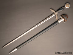 I./64 Regiment Aluminum Luftwaffe Sword By Smf