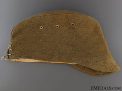 Wwii Enlisted Man's/ Nco`s Field Side Cap