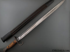 A Rare Wwi Canadian Sanderson Quillon Bayonet