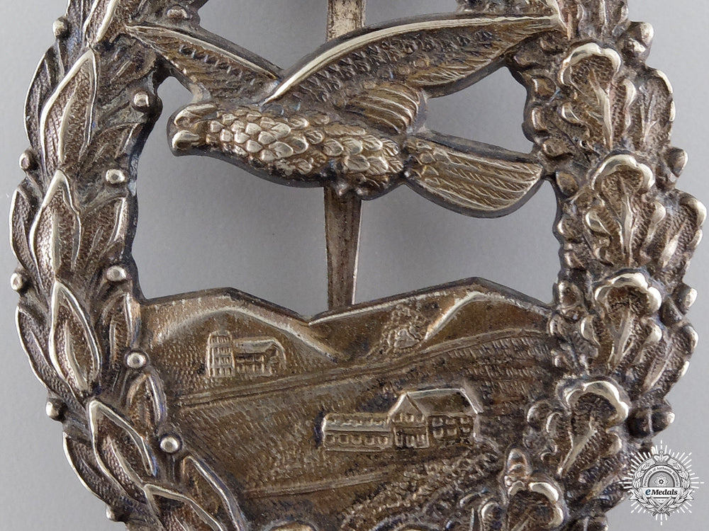 A First War Prussian Pilot s Commemorative Badge By Meybauer Berlin A First War Prussian Pilot s Commemorative Badge By Meybauer Berlin