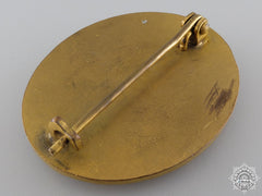 An Early War Wound Badge; Gold Grade