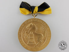 A 1937 German Shooting Medal