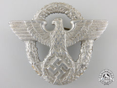 A German Police Cap Badge