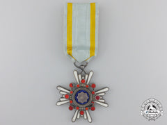 A Japanese Order Of The Sacred Treasure; 4Th Class