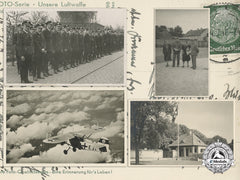 Six Third Reich Postcards & Photographs