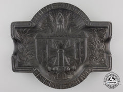 A First War German Veterans Association Tray 1915