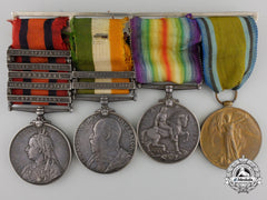 A South Africa & First War Group To The Imperial Yeomanry