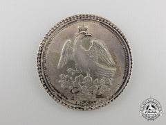An 1822 Mexican Proclamation Of Emperor Agustin I Medal