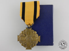A Greek Medal Of Military Merit 1916-1917;  4Th Class With Box