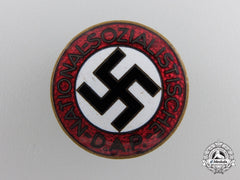 An Austrian Produced Nsdap Membership Badge