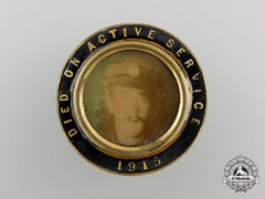 A First War Memorial Sweetheart Pin 1915