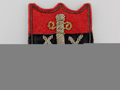 A Second War Fourteenth British Army Shoulder Patch