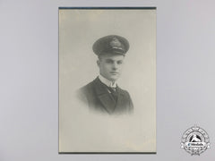 A First War Royal Naval Air Service Officer's Studio Portrait