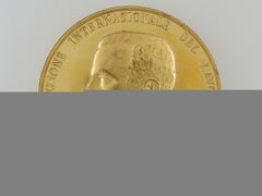 A 1906 Italian International Exhibition Of Milan Award Medal