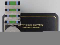 A Battle Of Britain Commemorative Medal