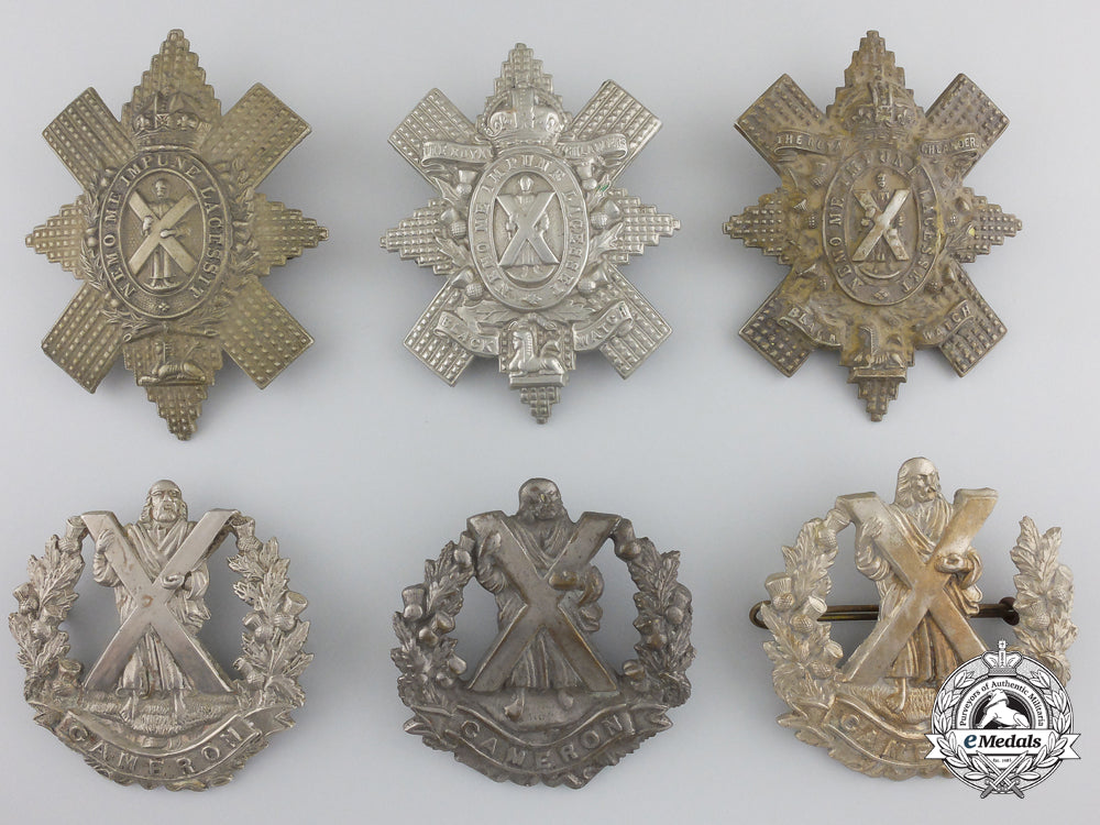six_first&_second_war_british_highlander_cap_badges_img_01_27_16