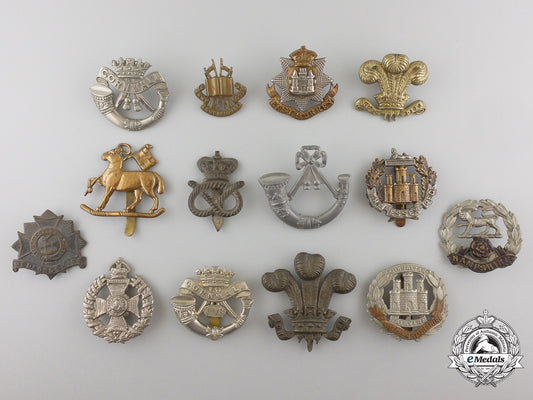 fourteen_first&_second_war_british_cap_badges_img_01_27_17