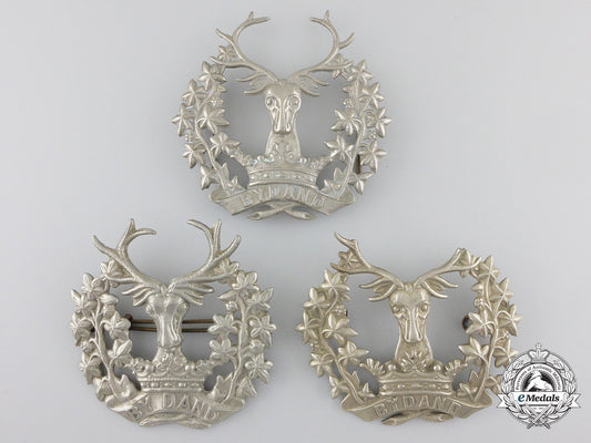 three_first&_second_war_british_gordon_highlanders_glengarry_badges_img_01_27_19